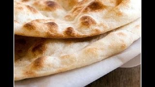 Naan Bread Recipe [upl. by Aldus]