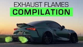 THE CRAZIEST EXHAUST FLAMES [upl. by Brandea]