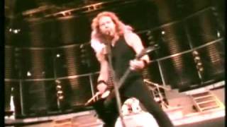 19910928 Metallica  Enter Sandman Live in Moscow [upl. by Megen]