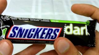 Snickers Unwrapping And Taste Test Review Sir Sebastian [upl. by Ierdna]