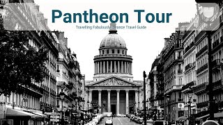 Pantheon Paris Virtual Tour  Pantheon Paris Inside Tour [upl. by Sweatt500]