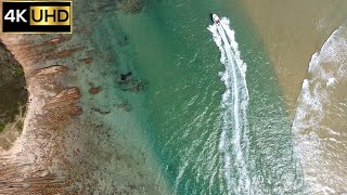 Mossy Point Lookout  South Coast  New South Wales  Drone Footage 4K [upl. by Woolley738]