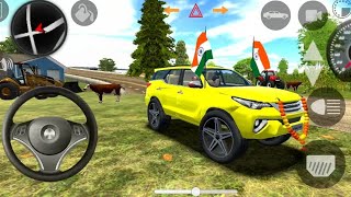 new fortuner car driving full speed level 23 [upl. by Hurlbut565]