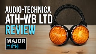 AudioTechnica ATHWB LTD Review [upl. by Tybalt]