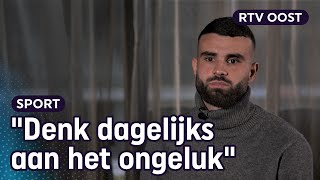 Rai Vloet keert terug bij Heracles na dodelijk ongeval  RTV Oost [upl. by Hazard]