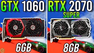 GTX 1060 6GB vs RTX 2070 Super  Tested in 2023 [upl. by Radcliffe]