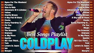 Coldplay Best Songs Playlist 2024  The Best Of Coldplay  Greatest Hits Full Album 2024 [upl. by Oiramrej427]