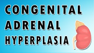 Congenital Adrenal Hyperplasia  Enzyme Deficiency and Pathway Explained [upl. by Sana38]