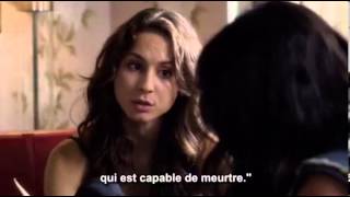 Troian Bellisario speaks French [upl. by Taimi91]