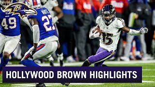 Hollywood Brown Highlights 2020 Season  Baltimore Ravens [upl. by Mcnally992]