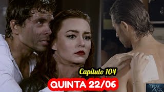 TRÊS VEZES ANA capítulo de hoje quintafeira 22062023 novelas do SBT [upl. by Urata646]