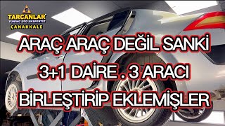 EMEKLİ TAZMİNATI İLE 2 PLASTİK ÇAMURLUK DEĞİŞEN DİYE SATIN ALDIĞI ARAÇ 3 PARÇA ÇIKTI [upl. by Zoubek602]