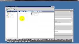 Advanced Audit Policy Configuration for File Servers [upl. by Dannon]