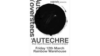 Autechre  Live at The Rainbow Birmingham UK 12032010 [upl. by Tome]