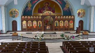 Saint Nicholas Antiochian Orthodox Church Grand Rapids Live Stream [upl. by Ettezel]