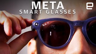 RayBan Meta smart glasses review Instagramworthy shades [upl. by Ebocaj]