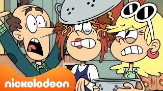 Loud Houses Most Awkward Mom amp Dad Moments  Nicktoons [upl. by Atikram]