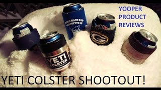 Yeti Colster Coozie Vs Other Coozies Review [upl. by Brenk]