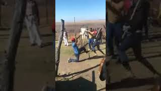 Basotho stick fight [upl. by Parik]