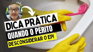 Dica Pericial Quando o perito desconsiderar o uso do EPI e usar a Súmula 448 [upl. by Merow]