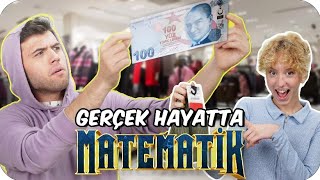 Matematik Gerçek Hayatta Ne İşe Yarar❓5 Komik Durum 😆 [upl. by Anirad]