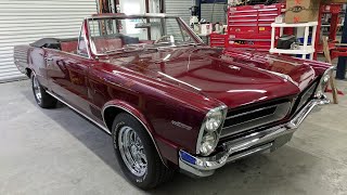 1965 Pontiac LeMans Convertible [upl. by Yorgos164]