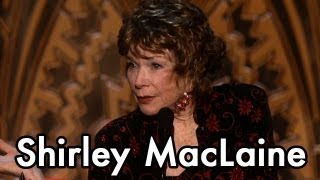 Shirley MacLaine Accepts the 40th AFI Life Achievement Award [upl. by Tsui]