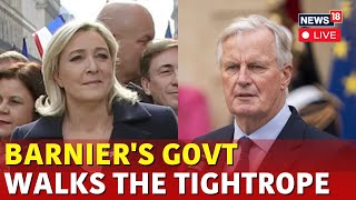 Michel Barnier Concessions  Social Security Financing Bill  France Budget  N18G  News18 Live [upl. by Bander]