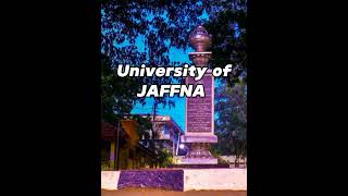 University of Jaffna  Sri Lanka  University [upl. by Sieber360]