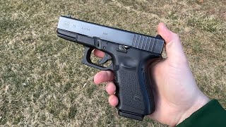 Glock 19 Geneva Police POV firing [upl. by Nairbo155]