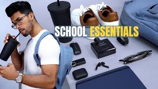 8 Back To School Essentials EVERY Student Needs [upl. by Parcel]