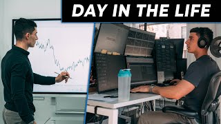 DAY IN THE LIFE of a Forex Trader  Prop Trading at KB [upl. by Giacomo665]