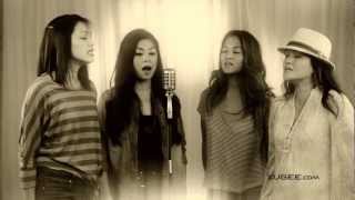 Pinay performs a classic tagalog song Dahil Sa Iyo [upl. by Everett]