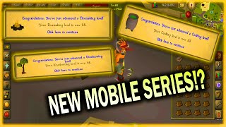 This Brand New RSPS Mobile Client Has Been Released Showcase  Giveaway [upl. by Einnil]