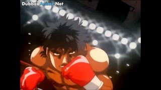 Hajime no Ippo  Ippos First Dempsey Roll Eng Dub [upl. by Vanthe]