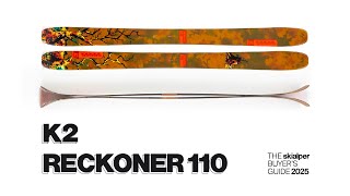 K2 Reckoner 110 review  The Skialper Buyers Guide 2025 [upl. by Peskoff]