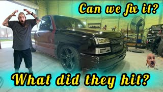 2005 Single cab Silverado transmission crossmember repair [upl. by Notanhoj]