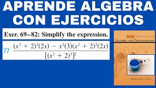 Ejercicio 77 resuelto libro algebra y trigonometria con geometria analitica 12 edición Swokoski Cole [upl. by Elana914]