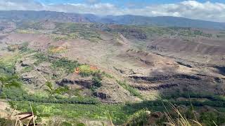 Nov 8 2024 Waimea Canyon amp Niihau [upl. by Ahselak]