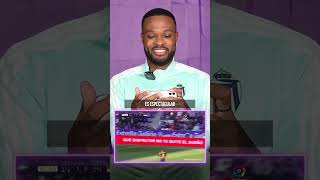 💜 ¡CYLE LARIN REACCIONA A SU PRIMER GOL CON EL REAL VALLADOLID [upl. by Icrad392]