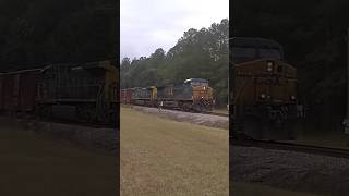 Alan Jacksons quotFreight Trainquot with Actual Freight Train Footage csx alanjackson countrymusic [upl. by Sacttler]