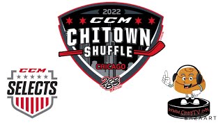 ChiTown shuffle CCM Selects v CCM Chicago [upl. by Niatsirhc]