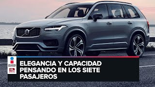 Volvo XC90 2022 una SUV premium elegante y cómoda [upl. by Anahsal876]