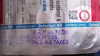 Osteofast mr tablet uses in hindi  osteofast mr tablet price  osteofast mr dose  painkillers [upl. by Kimberlyn]