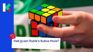 De Rubiks Kubus bestaat 50 jaar [upl. by Ydnahs]