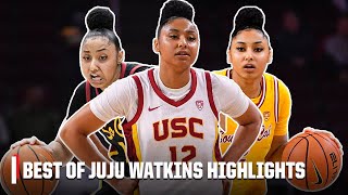 Best of JuJu Watkins’ USC Highlights 🙌  ESPN College Basketball [upl. by Aicram97]