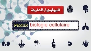 Cours biologie cellulaire partie 1 البيولوجيا بالدارجة [upl. by Aynotan]