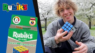 George Scholey Demos the Rubiks ReCube [upl. by Foy]