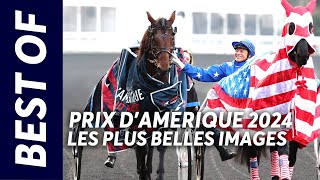 LES PLUS BELLES IMAGES DU PRIX DAMÉRIQUE LEGEND RACE 2024 [upl. by Atinaujnas]