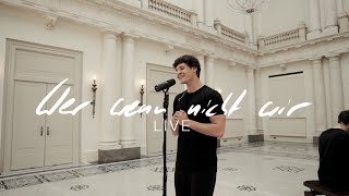 Wincent Weiss  Wer wenn nicht wir DELUXE MUSIC SESSION [upl. by Pavlov669]